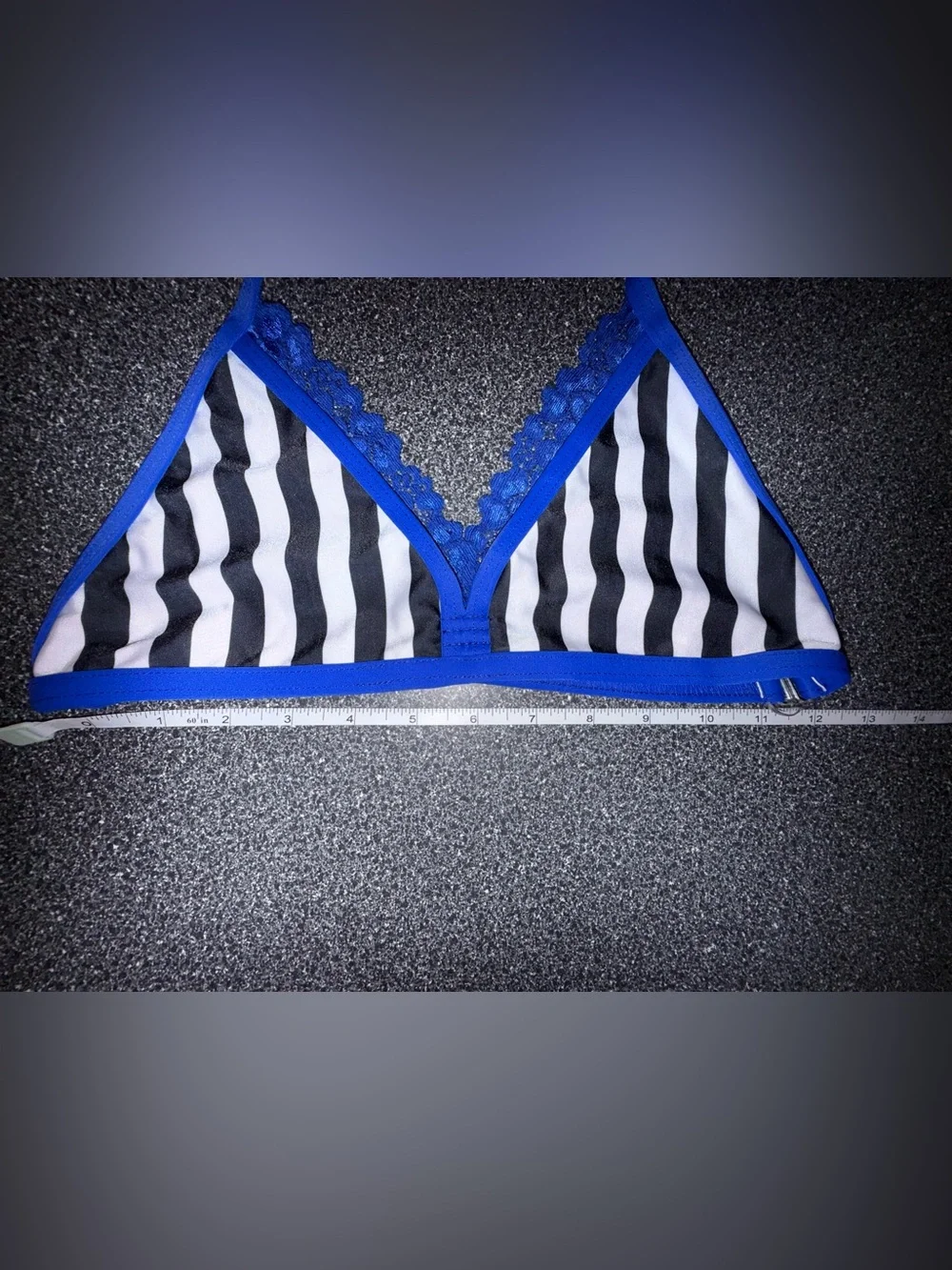 Kandi Kouture Striped Dance Set Size Adult Medium